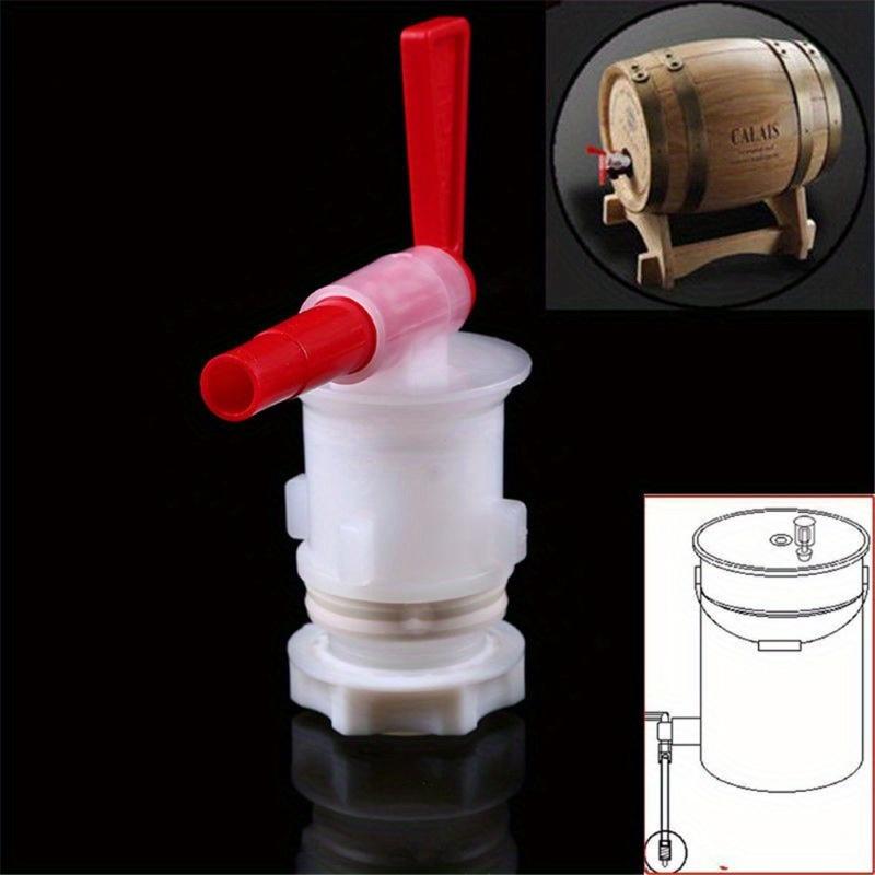 Wine With Beer - 1 szt. Plastikowy kranik do butelkowania,