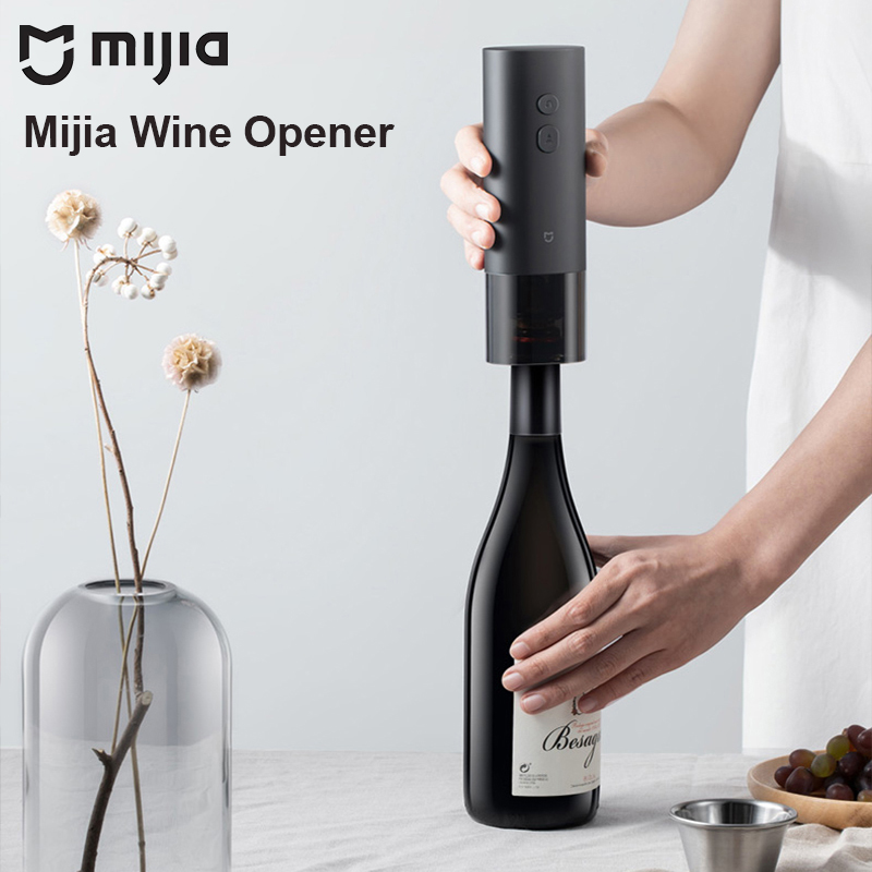 Wine Opener Electric - Elektryczny otwieracz do wina Mijia, na