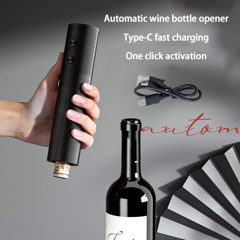 Wine Opener Electric - Automatyczny otwieracz do butelek wina USB