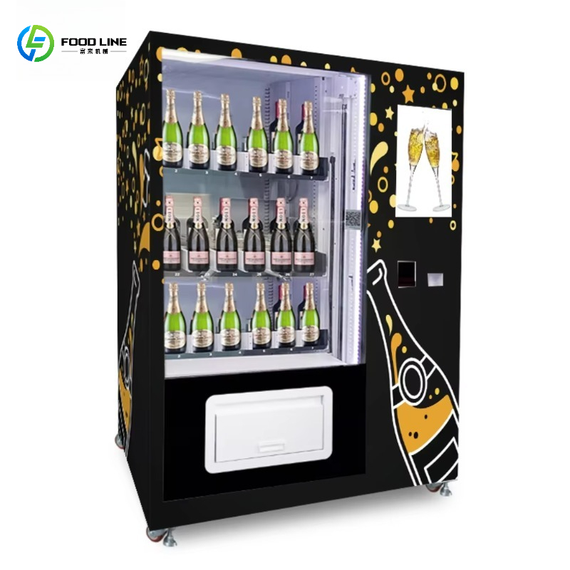Wine With Beer - Automat do napojów z systemem podnoszenia,