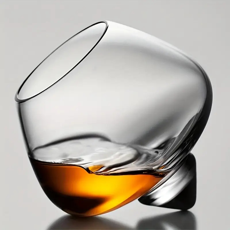 Whisky Beer And Wine - 250ml Whisky Glasses Belly Beer Rotating