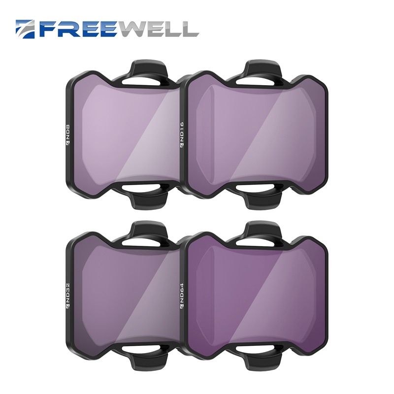 Wine Xd - Zestaw filtrów ND Freewell 4 Pack