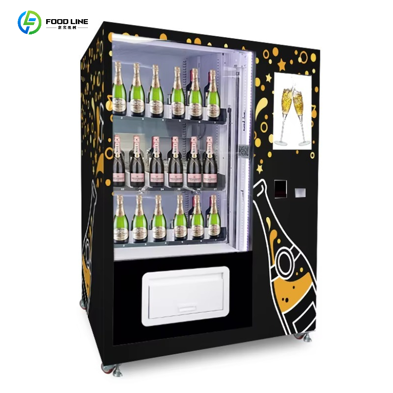 Wine With Beer - Wyprzedaż! Automat do sprzedaży piwa, szampana