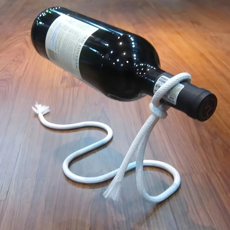 Wine Rack Wall Mount - Kreatywny stojak na butelki wina osobowość