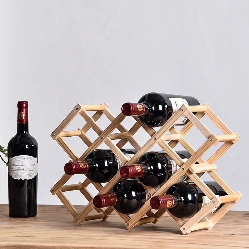 Wine Rack Wall Mount - Półki do przechowywania wina z możliwością