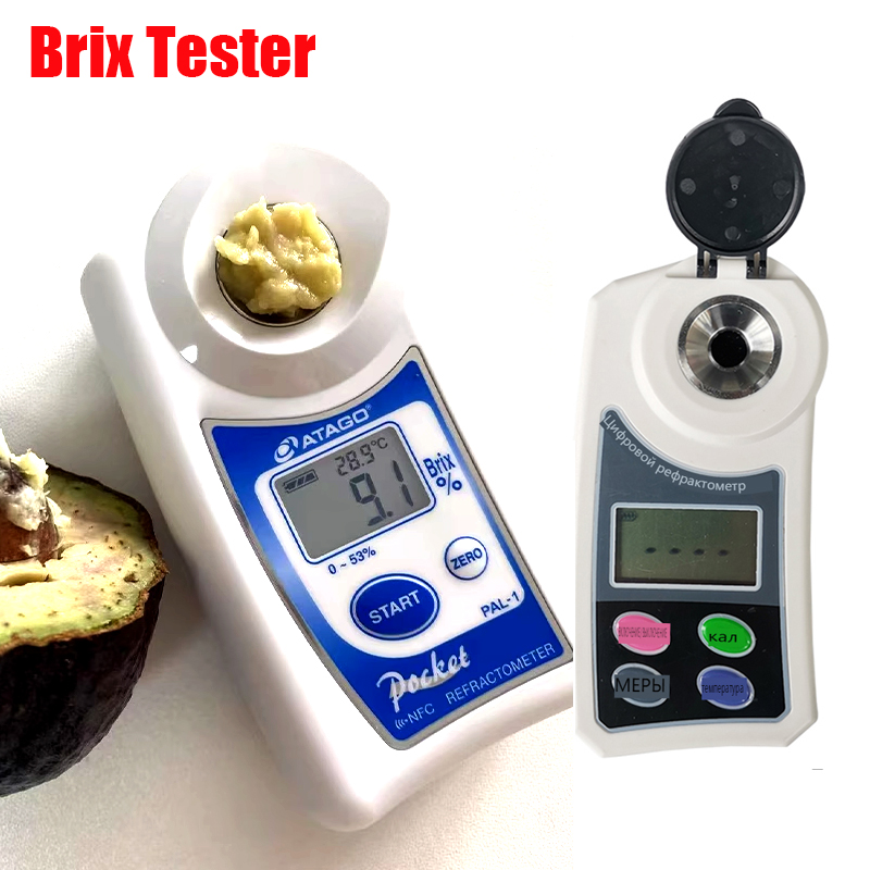 ATAGO PAL-1 Refraktometr Brix  – Wine Beer Jp recenzja i cena