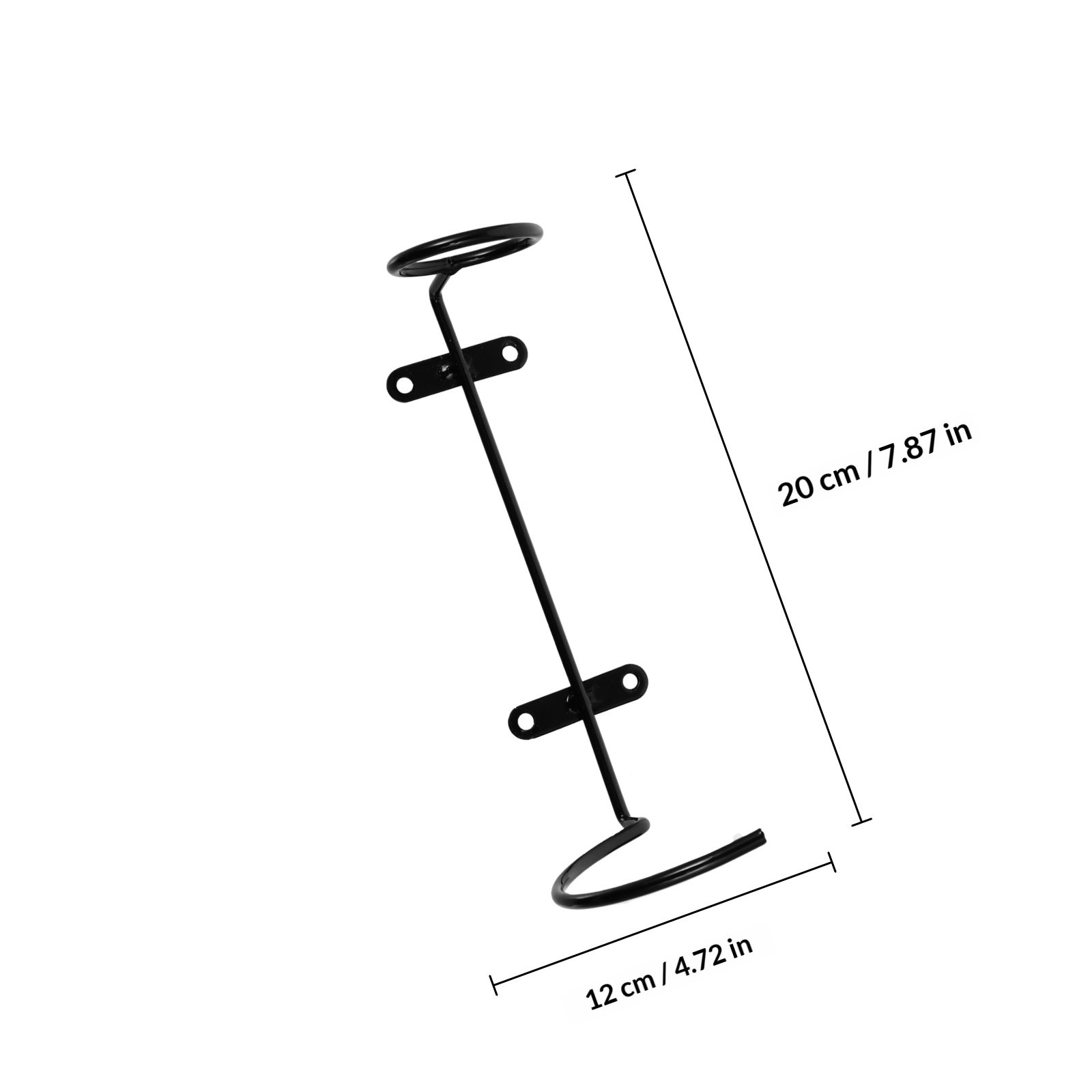 6 szt. Żelazny Stojak na Wino  – Wine Rack Wall Mount recenzja i cena
