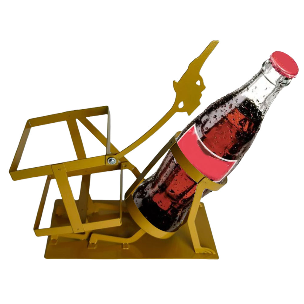 Stojak na napoje w stylu steam – Whisky Beer And Wine recenzja i cena