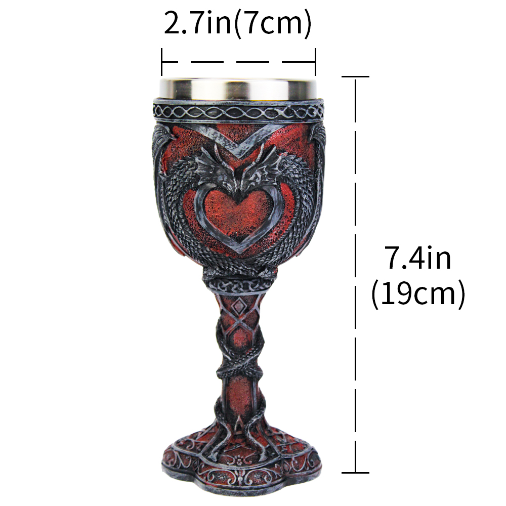 Nowy Średniowieczny Kufel do W – Wine Beer Coffee recenzja i cena
