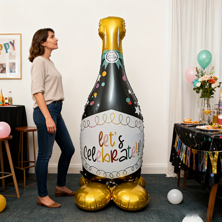 Balon aluminiowy w kształcie b – Wine Beer Festival recenzja i cena