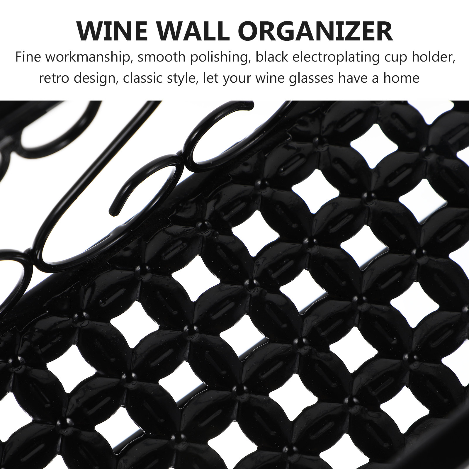 1 szt. Metalowy wieszak na but – Wine Rack Wall Mount recenzja i cena