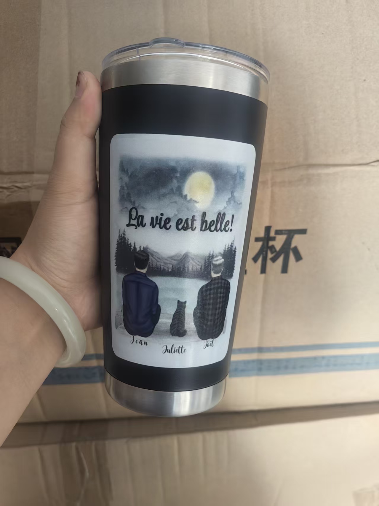 Logo Obrazek 20OZ Termiczny Ku – Wine Beer Coffee recenzja i cena
