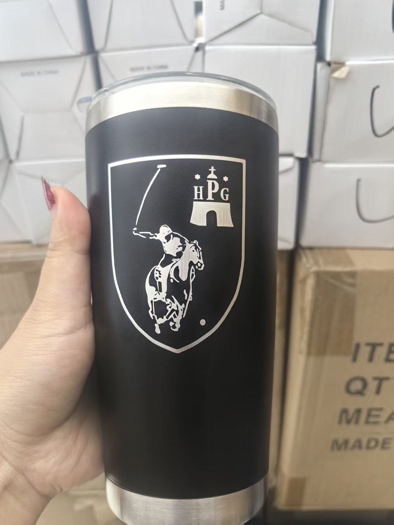 Logo Obrazek 20OZ Termiczny Ku – Wine Beer Coffee recenzja i cena