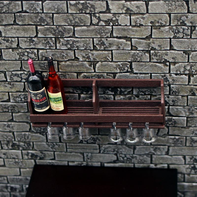 1 Zestaw Miniaturowy Ścienny S – Wine Rack Wall Mount recenzja i cena