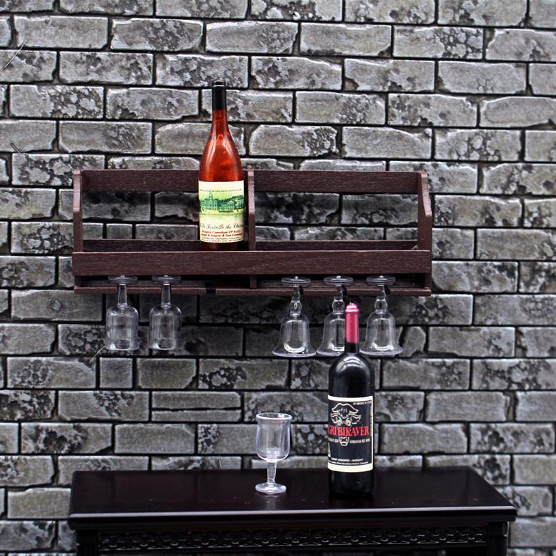 1 Zestaw Miniaturowy Ścienny S – Wine Rack Wall Mount recenzja i cena