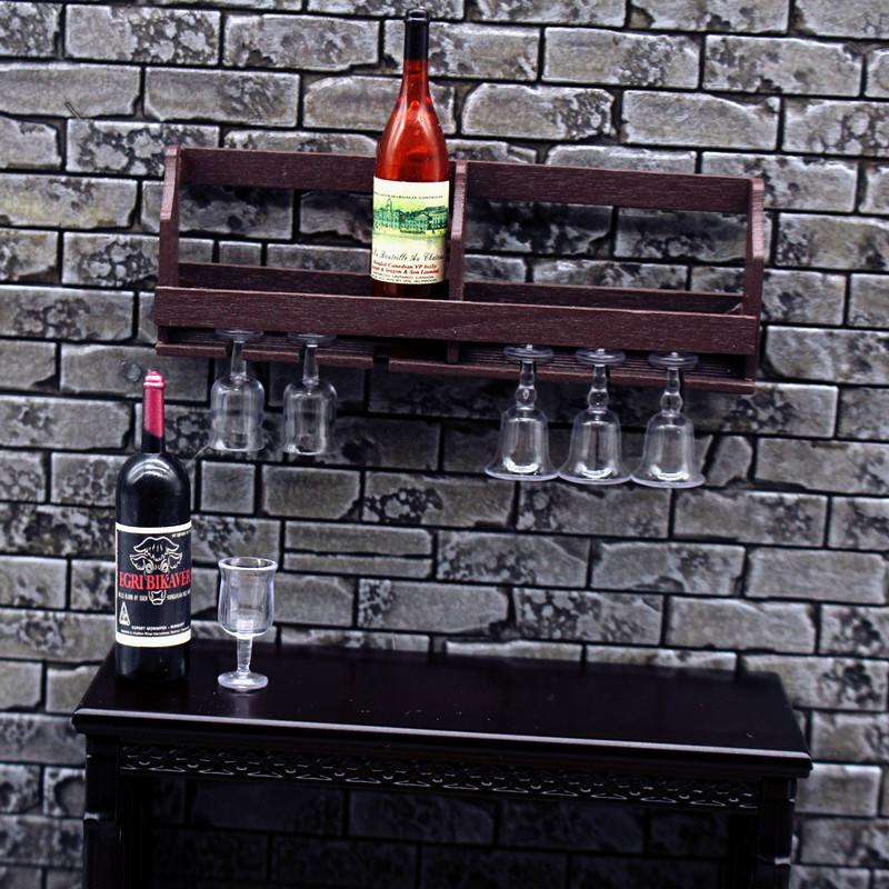 1 Zestaw Miniaturowy Ścienny S – Wine Rack Wall Mount recenzja i cena