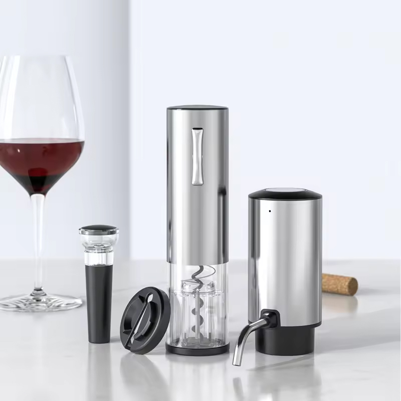 2024 Nowy projekt 4 w 1 Elektr – Wine Opener Electric recenzja i cena
