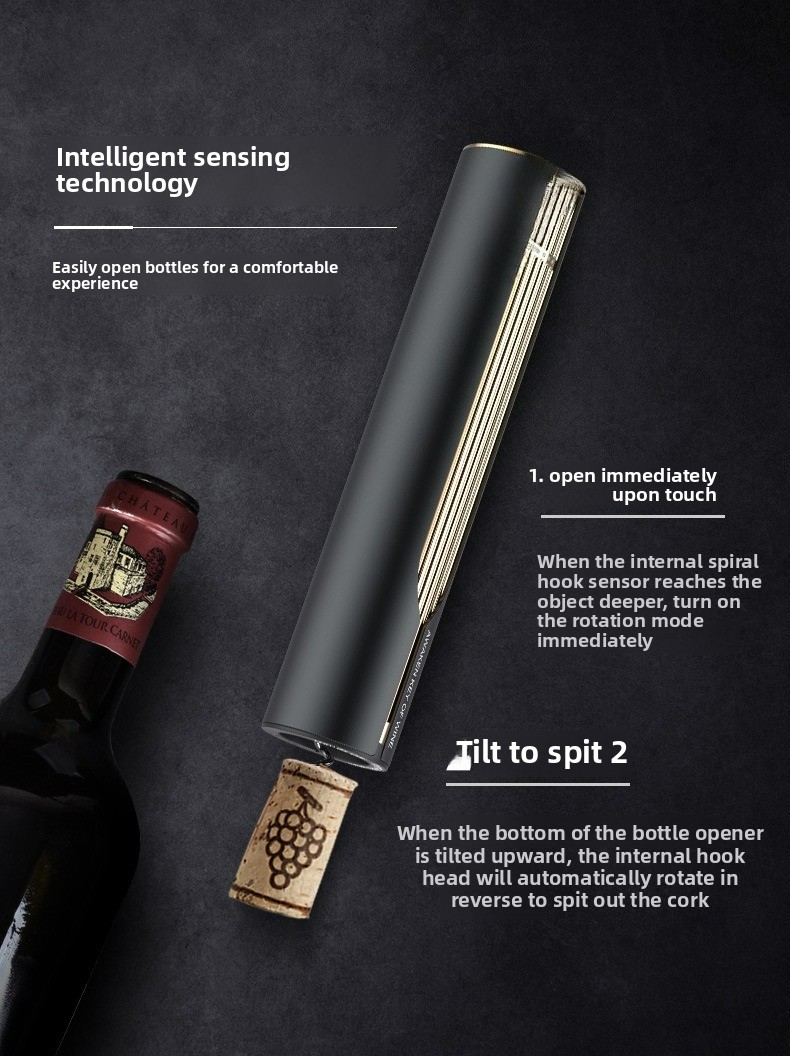 Elektryczny otwieracz do butel – Wine Opener Electric recenzja i cena