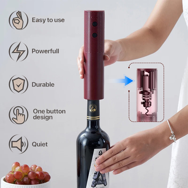 Automatyczny otwieracz do bute – Wine Opener Electric recenzja i cena