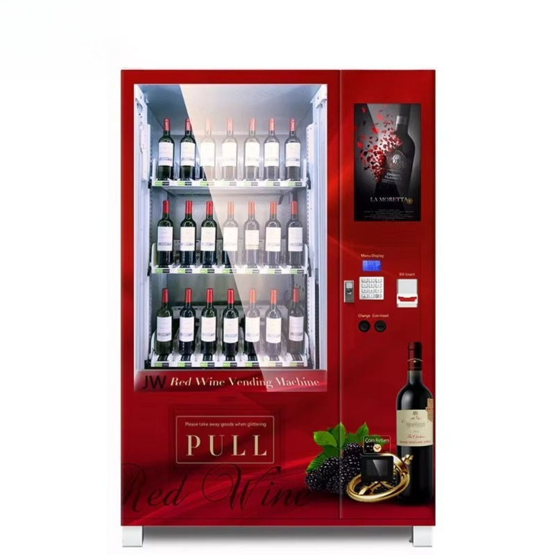 Automat do napojów z systemem  – Wine With Beer recenzja i cena