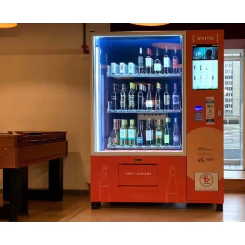 Automat do napojów z systemem  – Wine With Beer recenzja i cena