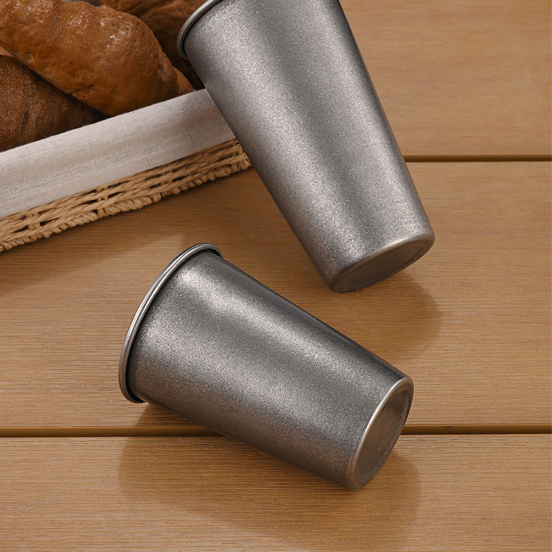 Retro srebrne kubki do picia z – Wine Beer Coffee recenzja i cena