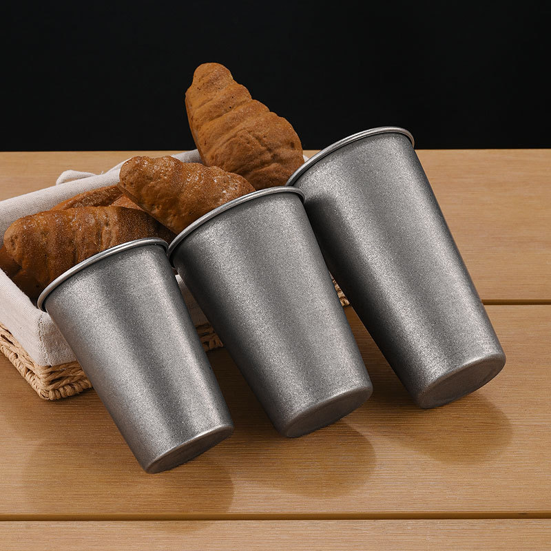 Retro srebrne kubki do picia z – Wine Beer Coffee recenzja i cena