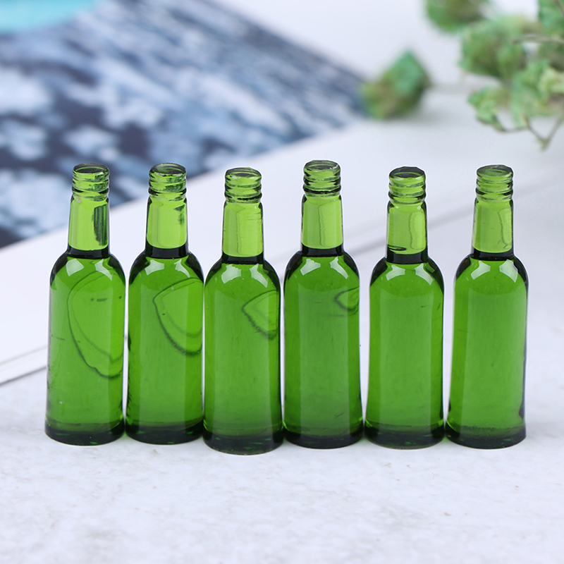 6 szt. Miniaturowe butelki piw – Wine With Beer recenzja i cena
