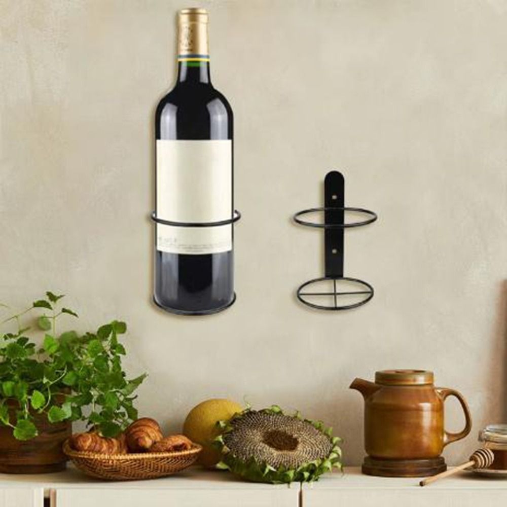 Żelazny, ścienny uchwyt na but – Wine Rack Wall Mount recenzja i cena