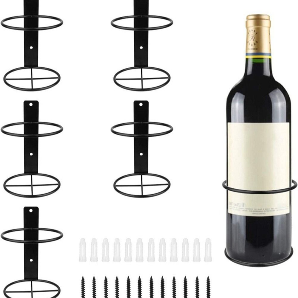 Żelazny, ścienny uchwyt na but – Wine Rack Wall Mount recenzja i cena