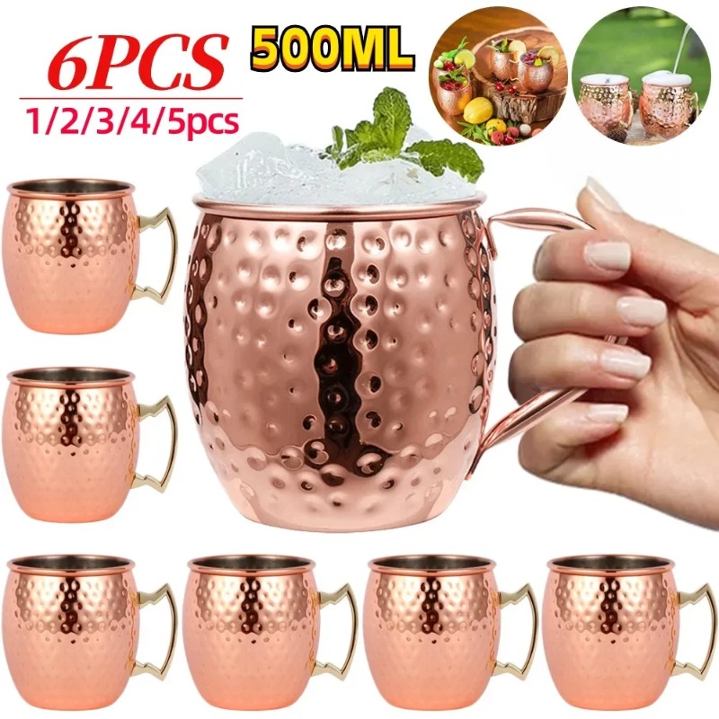 1-6 szt. Kubki do koktajli, ki – Wine Beer Coffee recenzja i cena