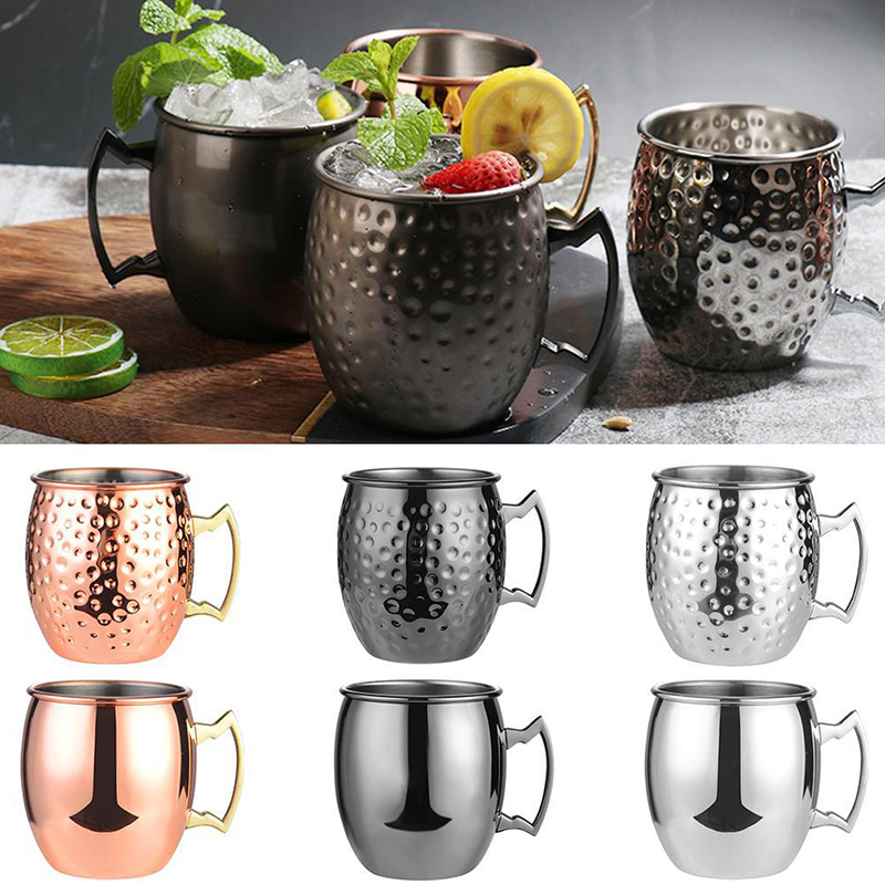 1 szt. Kubek Moscow Mule ze st – Wine Beer Coffee recenzja i cena