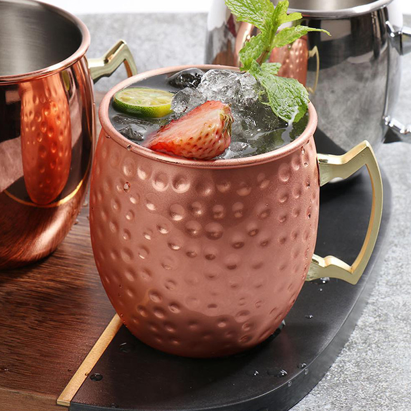 1 szt. Kubek Moscow Mule ze st – Wine Beer Coffee recenzja i cena