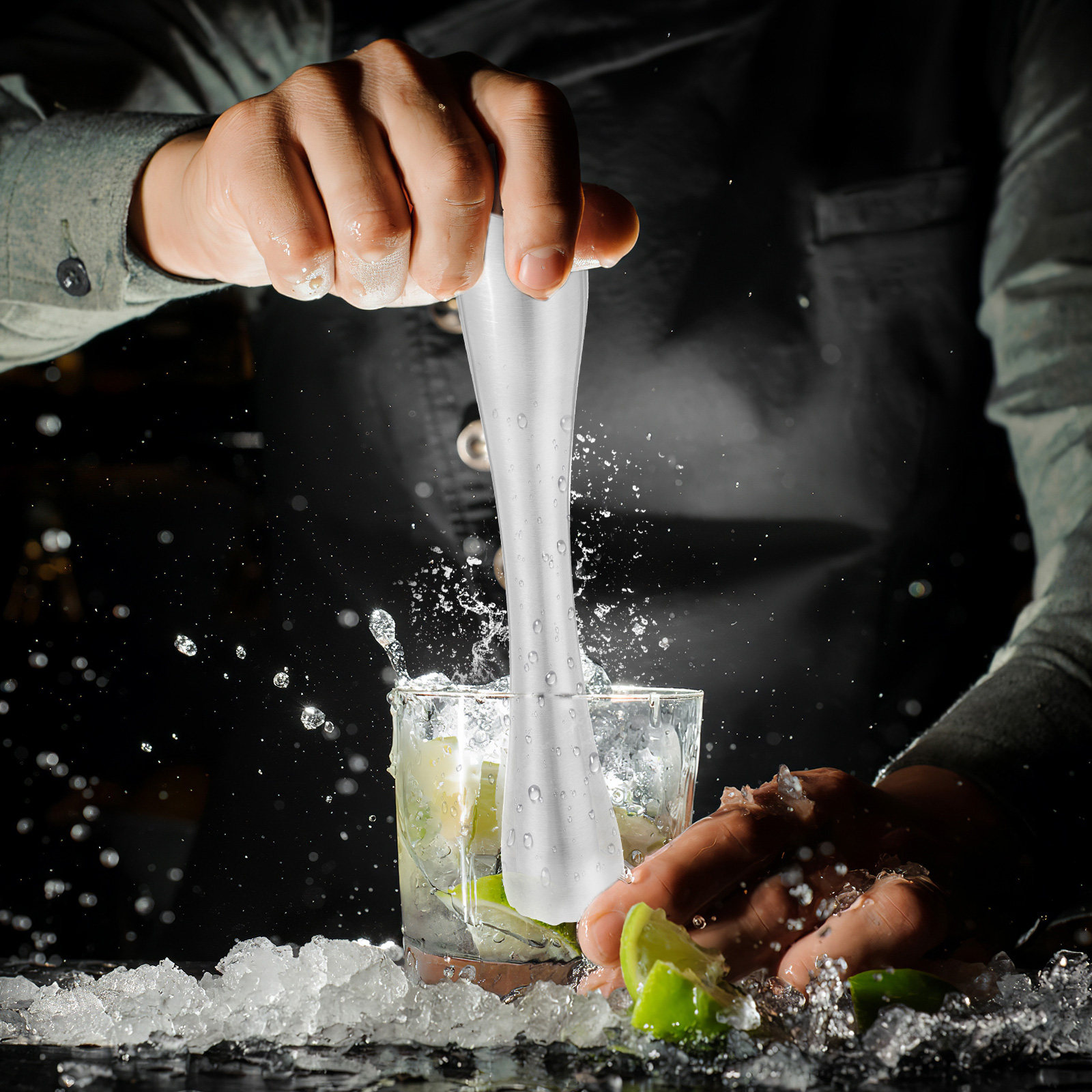 Profesjonalny ubijak do lodu z – Muddler Cocktail Bar recenzja i cena