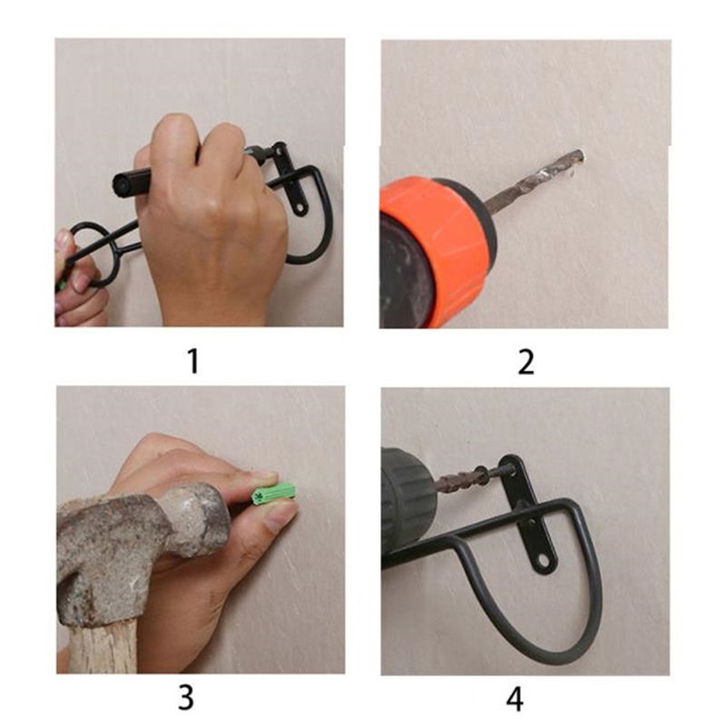 1PC Naścienny stojak na wino d – Wine Rack Wall Mount recenzja i cena