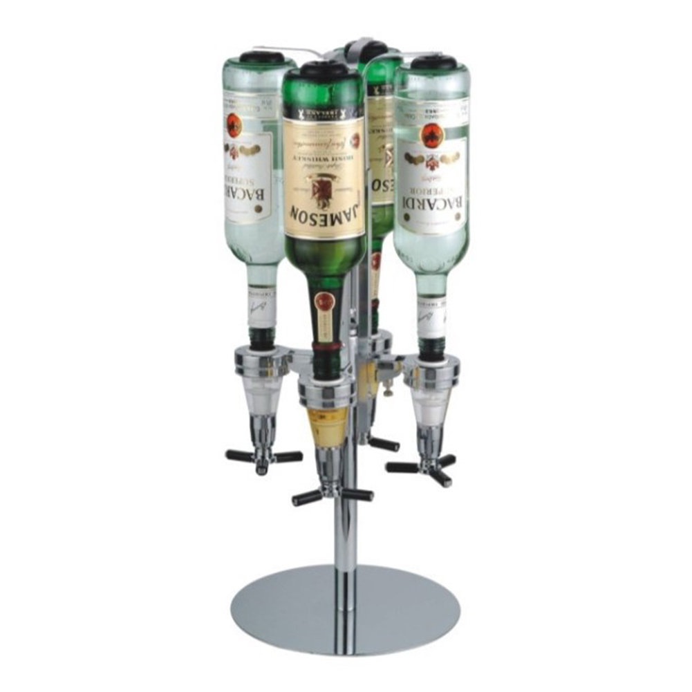 1-pakowa głowica dozownika alk – Wine Rack Wall Mount recenzja i cena