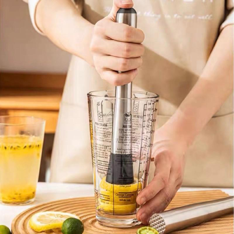 Mocny młotek do lodu, ubijak d – Muddler Cocktail Bar recenzja i cena