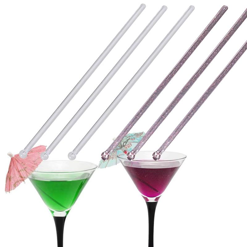 100 szt. Przezroczyste mieszad – Muddler Cocktail Bar recenzja i cena
