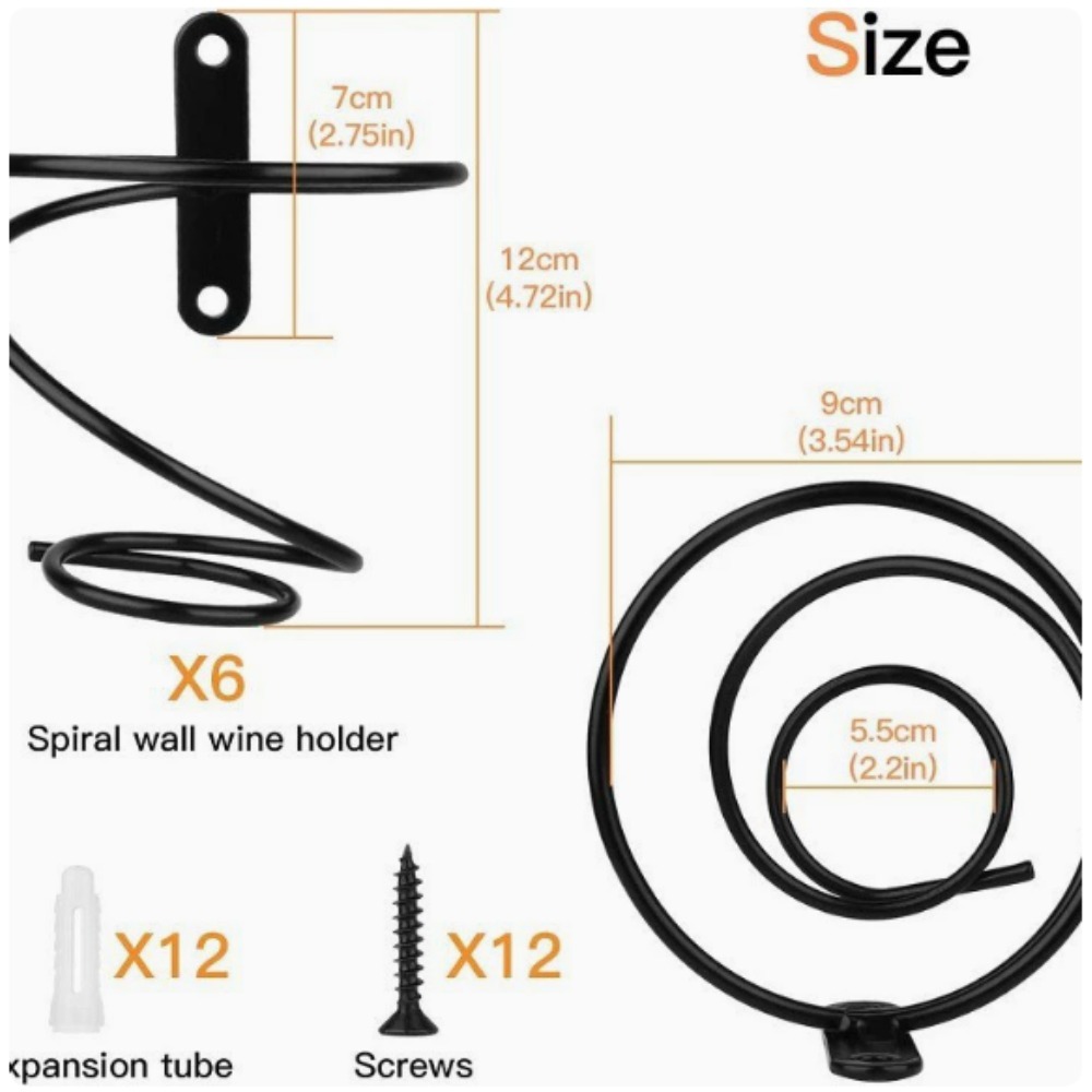 1 szt. Minimalistyczny, pojedy – Wine Rack Wall Mount recenzja i cena