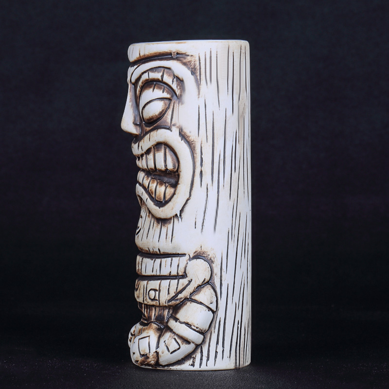600ml ceramiczny kubek Tiki kr – Wine Beer Coffee recenzja i cena