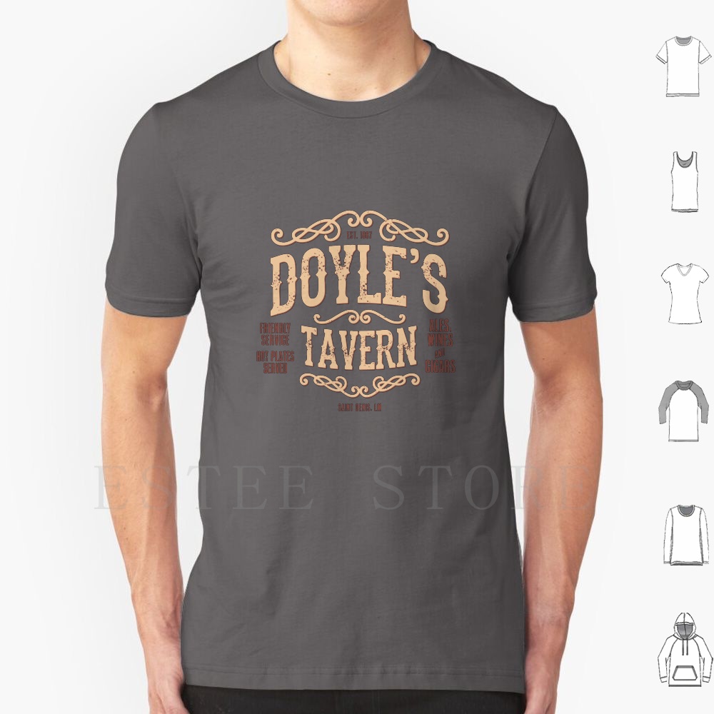 Koszulka Doyle's Tavern Nadruk – Whisky Beer And Wine recenzja i cena