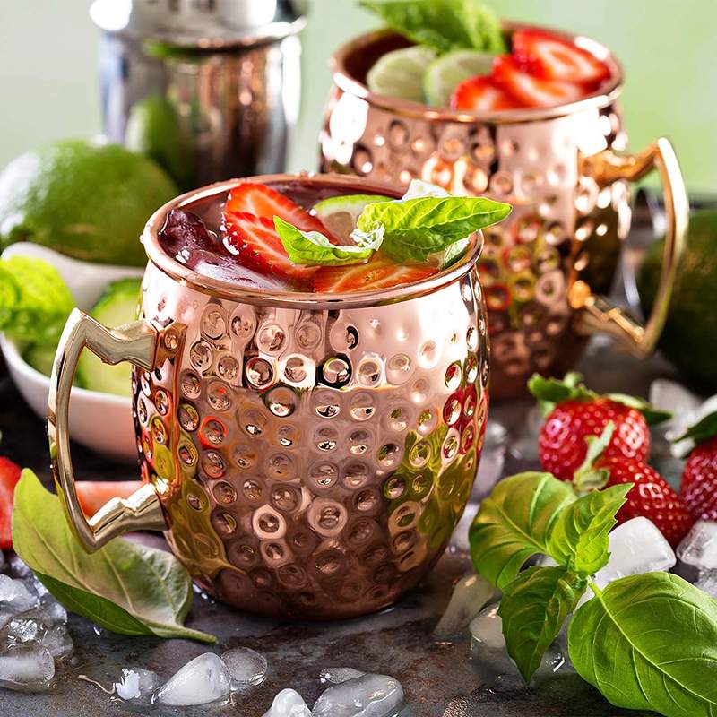 Kubek Mule ze Stali Nierdzewne – Wine Beer Coffee recenzja i cena