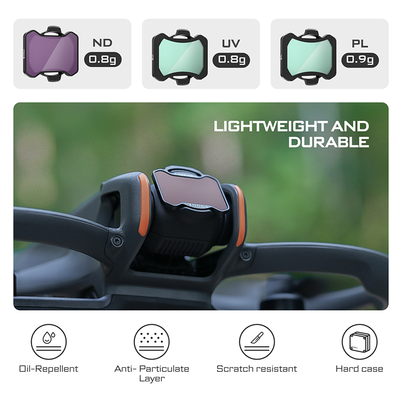 Zestaw filtrów ND Freewell 4 P – Wine Xd recenzja i cena