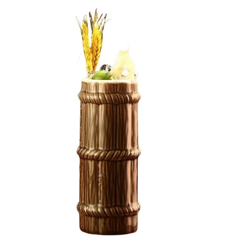 Kubek ceramiczny Tiki 410 ml,  – Wine Beer Coffee recenzja i cena