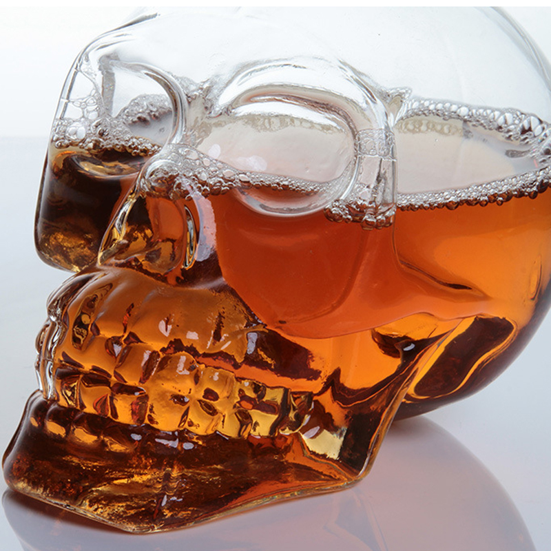 Kreatywna karafka z czaszką bu – Whisky Beer And Wine recenzja i cena