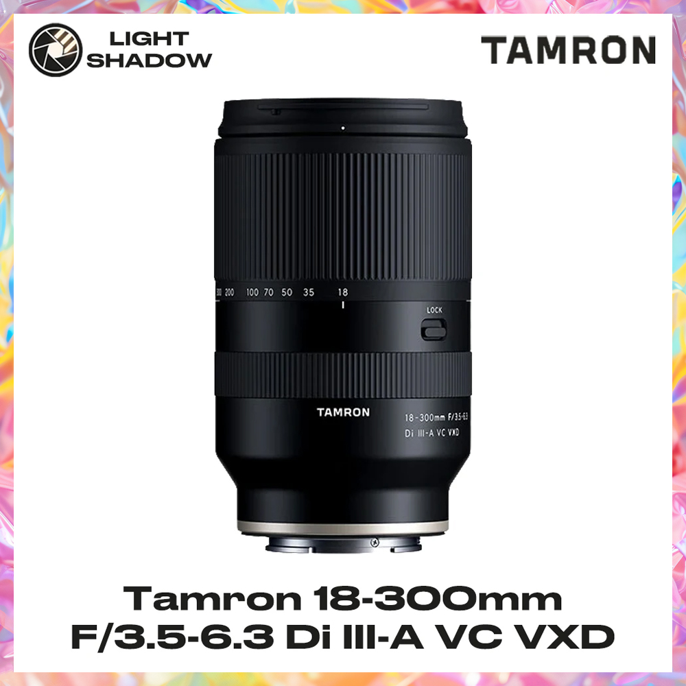 TAMRON 18-300mm F/3.5-6.3 Di I – Wine Xd recenzja i cena