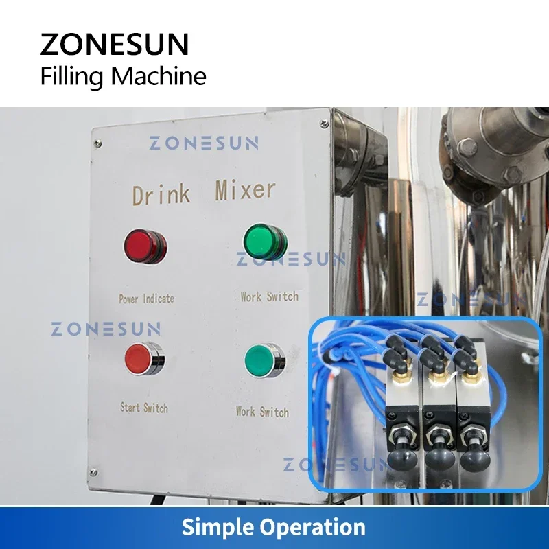 ZONESUN Maszyna do isobariczne – Wine With Beer recenzja i cena