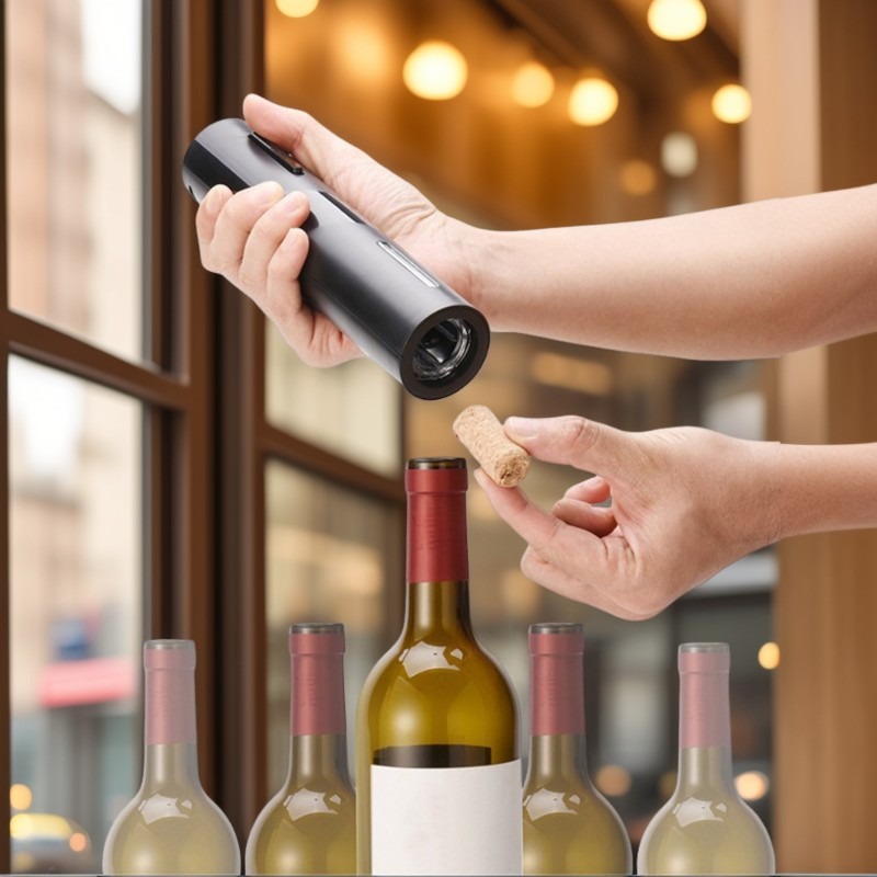 Elektryczny otwieracz do butel – Wine Opener Electric recenzja i cena