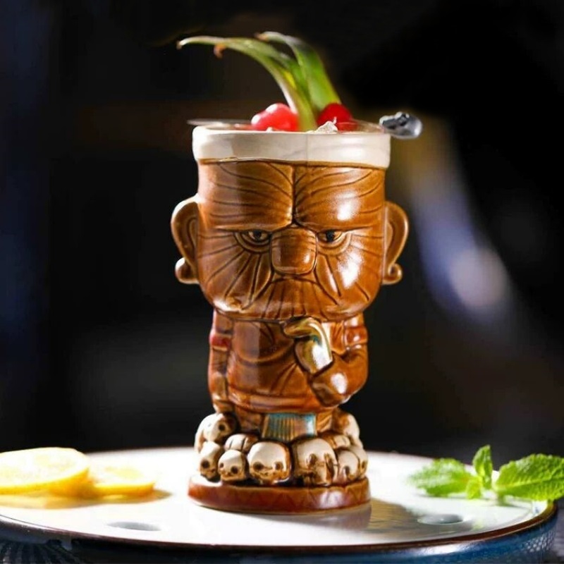 Kubek ceramiczny Tiki 520 ml,  – Wine Beer Coffee recenzja i cena
