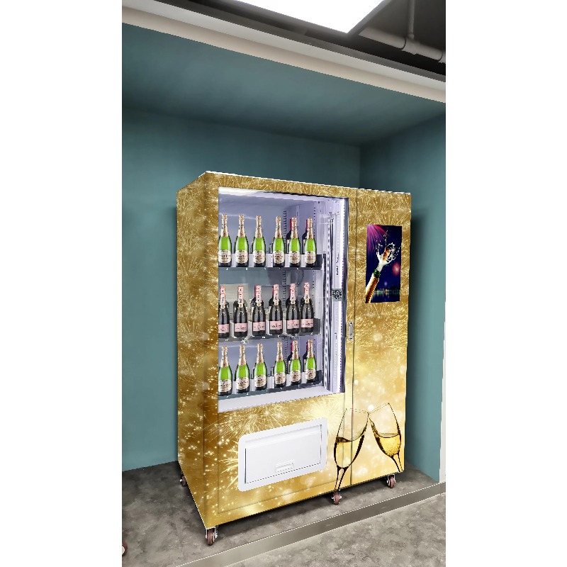 Wyprzedaż! Automat do sprzedaż – Wine With Beer recenzja i cena